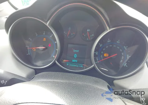 2012 Chevrolet Cruze Ls from USA, damaged, VIN 1G1PC5SH1C7133361